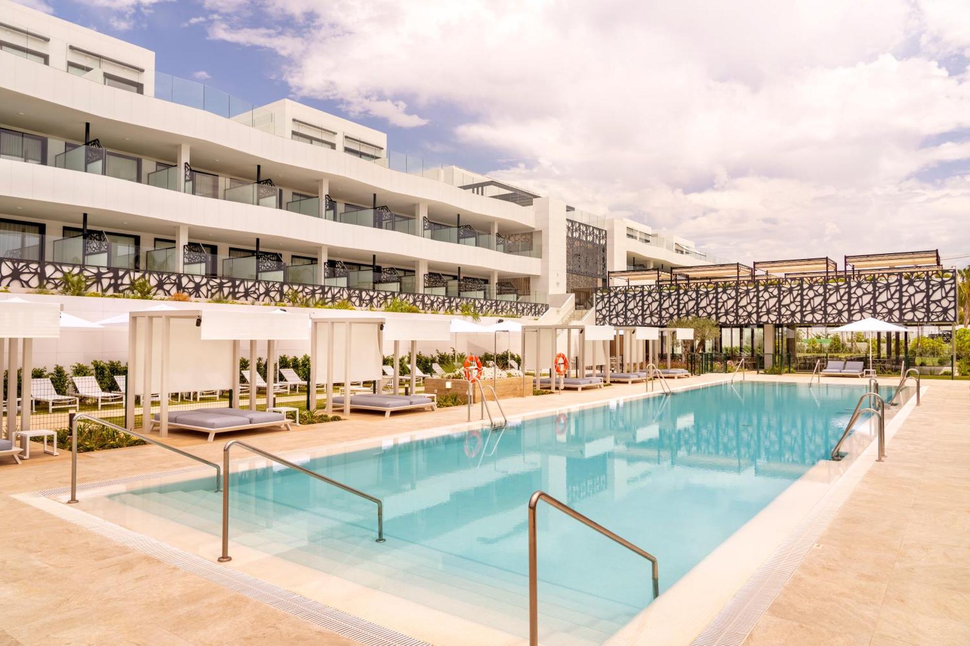 Eurostars Oasis Marbella Hotel Luaran gambar