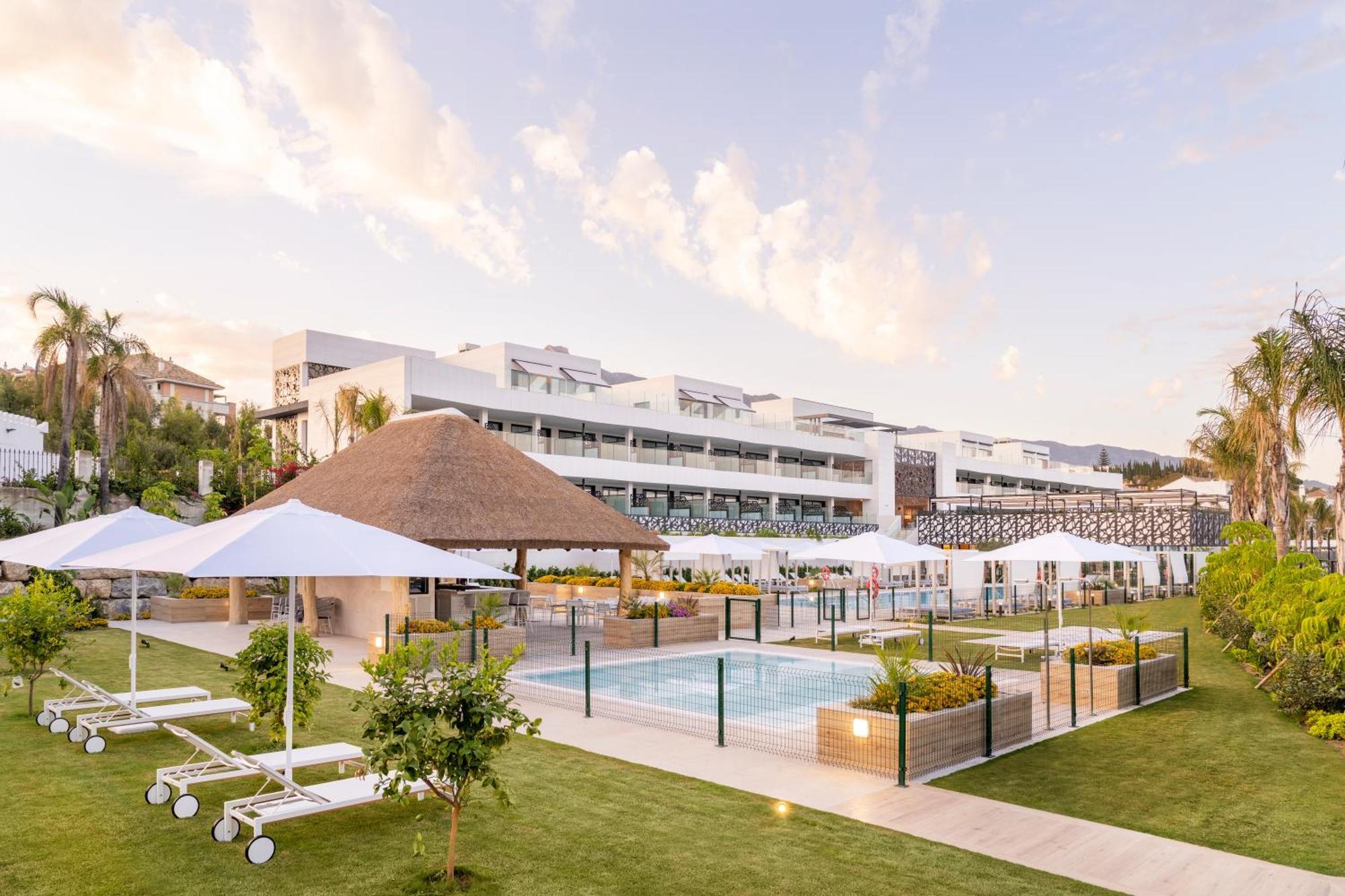 Eurostars Oasis Marbella Hotel Luaran gambar